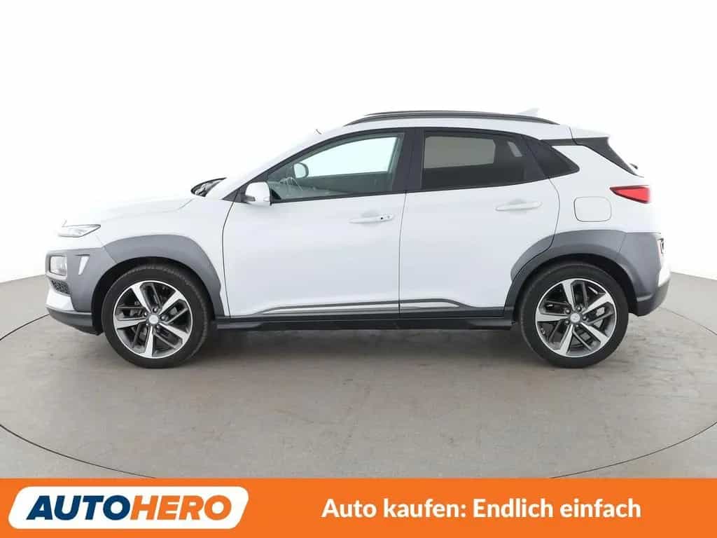 Hyundai Kona 1.0 TGDI Premium 2WD*NAVI*LED*TEMPO*CAM*PDC 10/2019-photo-24