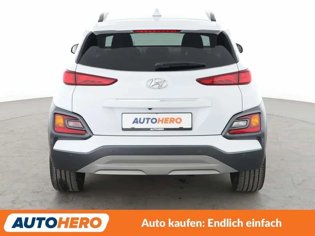 Hyundai Kona 1.0 TGDI Premium 2WD*NAVI*LED*TEMPO*CAM*PDC 10/2019-photo-25