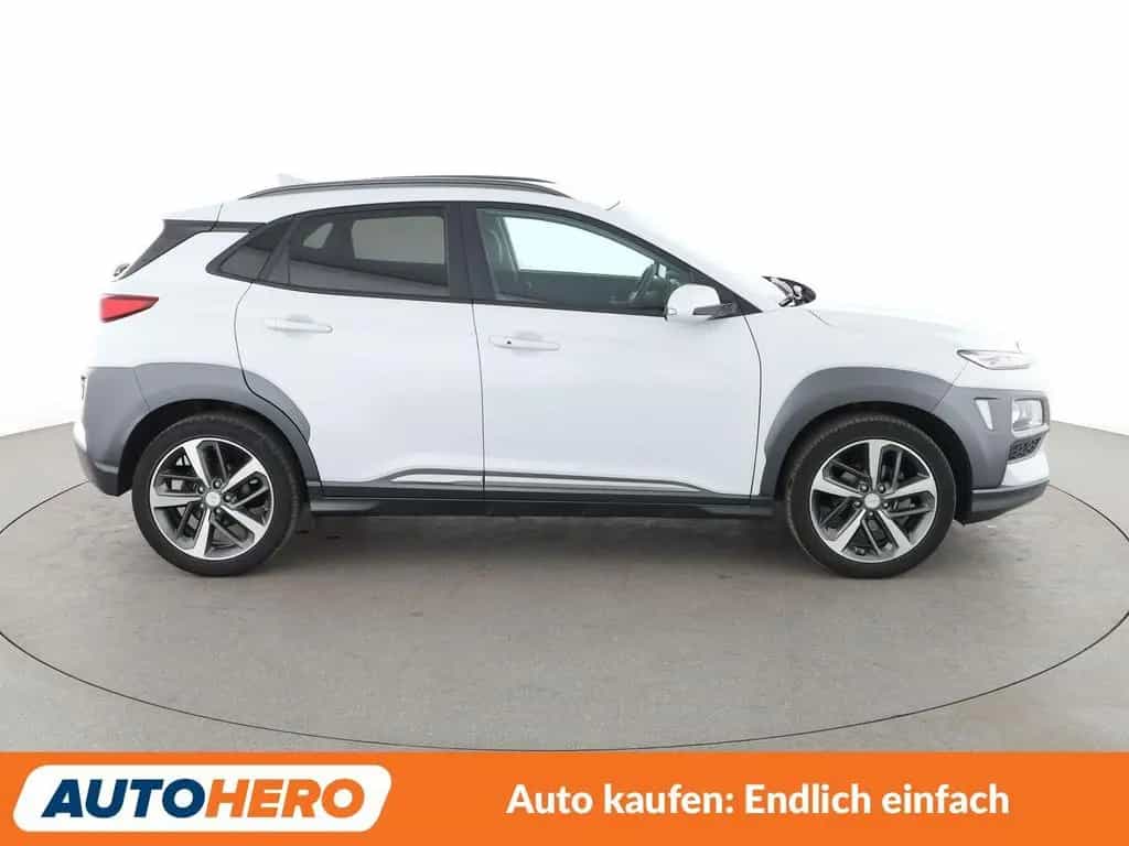 Hyundai Kona 1.0 TGDI Premium 2WD*NAVI*LED*TEMPO*CAM*PDC 10/2019-photo-26
