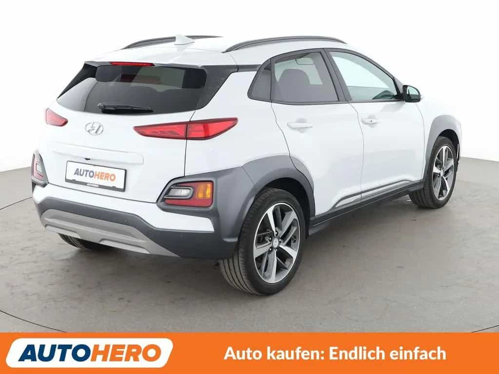 Hyundai Kona 1.0 TGDI Premium 2WD*NAVI*LED*TEMPO*CAM*PDC 10/2019-photo-3