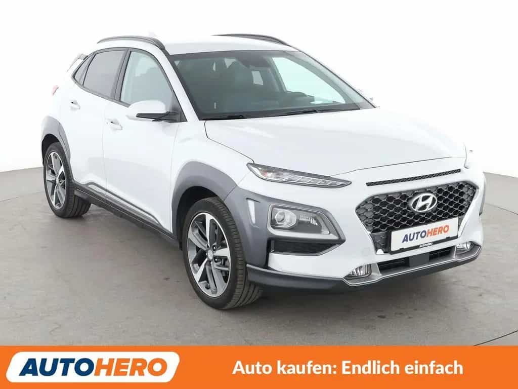 Hyundai Kona 1.0 TGDI Premium 2WD*NAVI*LED*TEMPO*CAM*PDC 10/2019-photo-4