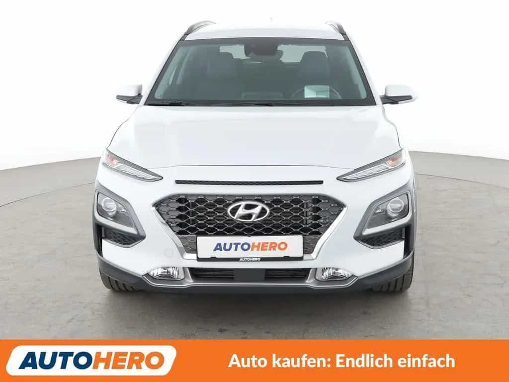 Hyundai Kona 1.0 TGDI Premium 2WD*NAVI*LED*TEMPO*CAM*PDC 10/2019-photo-5