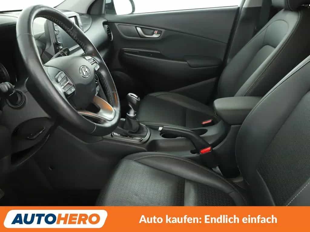 Hyundai Kona 1.0 TGDI Premium 2WD*NAVI*LED*TEMPO*CAM*PDC 10/2019-photo-6