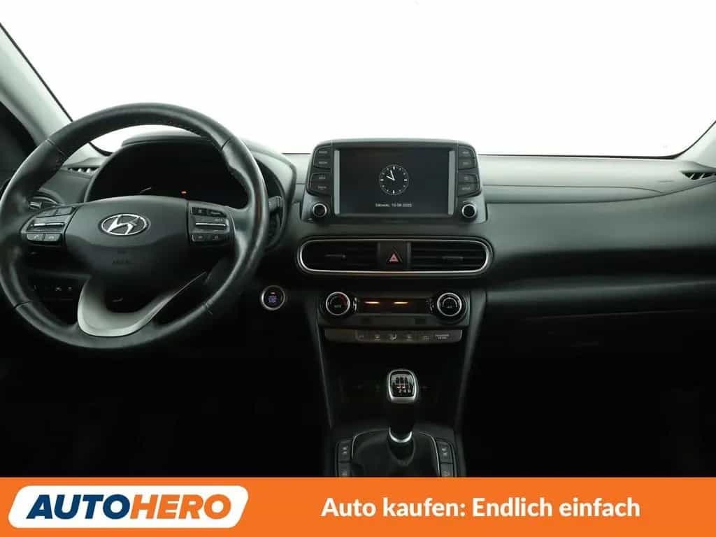 Hyundai Kona 1.0 TGDI Premium 2WD*NAVI*LED*TEMPO*CAM*PDC 10/2019-photo-7