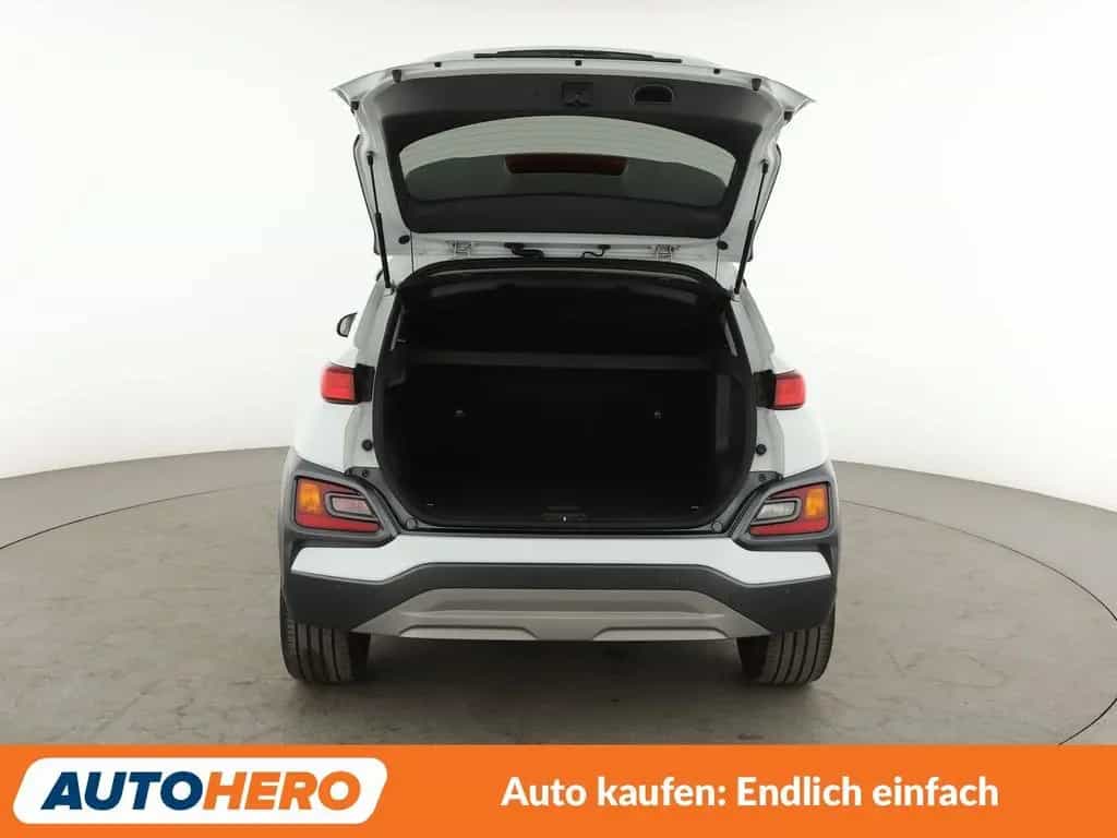 Hyundai Kona 1.0 TGDI Premium 2WD*NAVI*LED*TEMPO*CAM*PDC 10/2019-photo-9