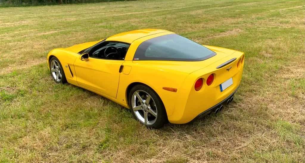 Corvette C6 6.0 V8 Coupé 6-Gang Automatik 03/2010-photo-0