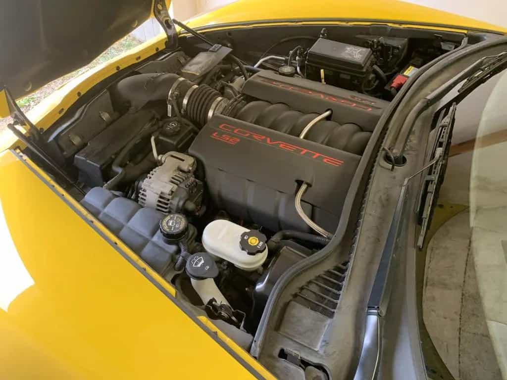 Corvette C6 6.0 V8 Coupé 6-Gang Automatik 03/2010-photo-6