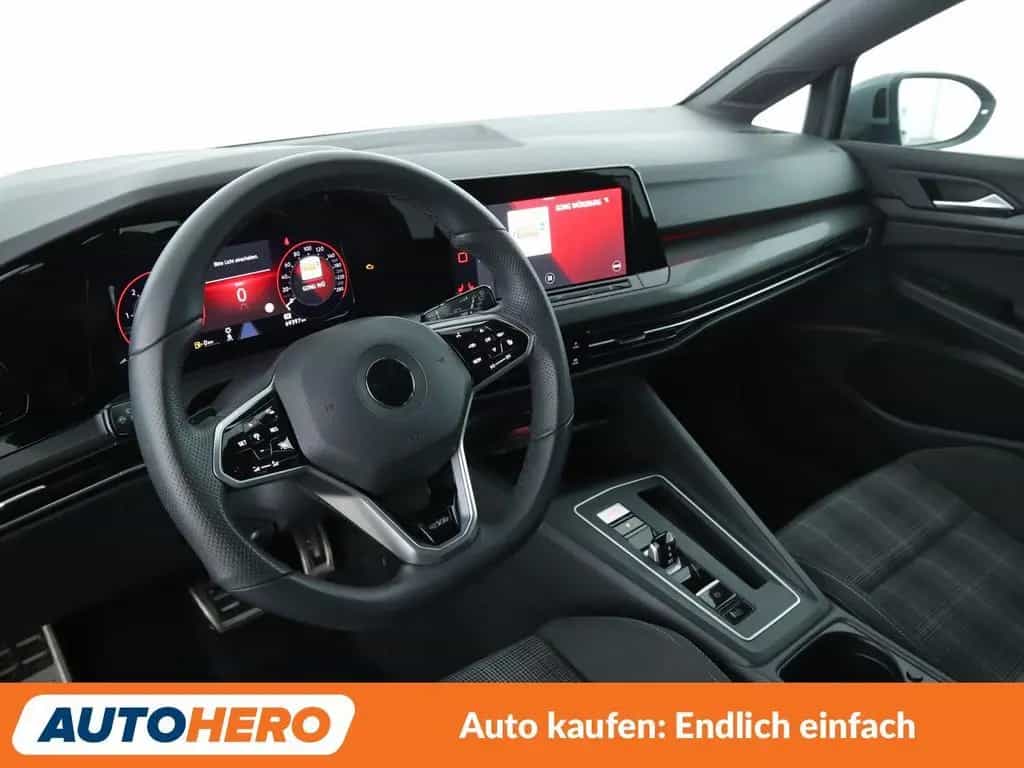 Volkswagen Golf VIII 2.0 TDI GTD Aut.*NAV*MATRIX*ACC*CAM*SH 03/2021-photo-10
