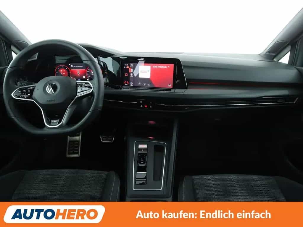 Volkswagen Golf VIII 2.0 TDI GTD Aut.*NAV*MATRIX*ACC*CAM*SH 03/2021-photo-11