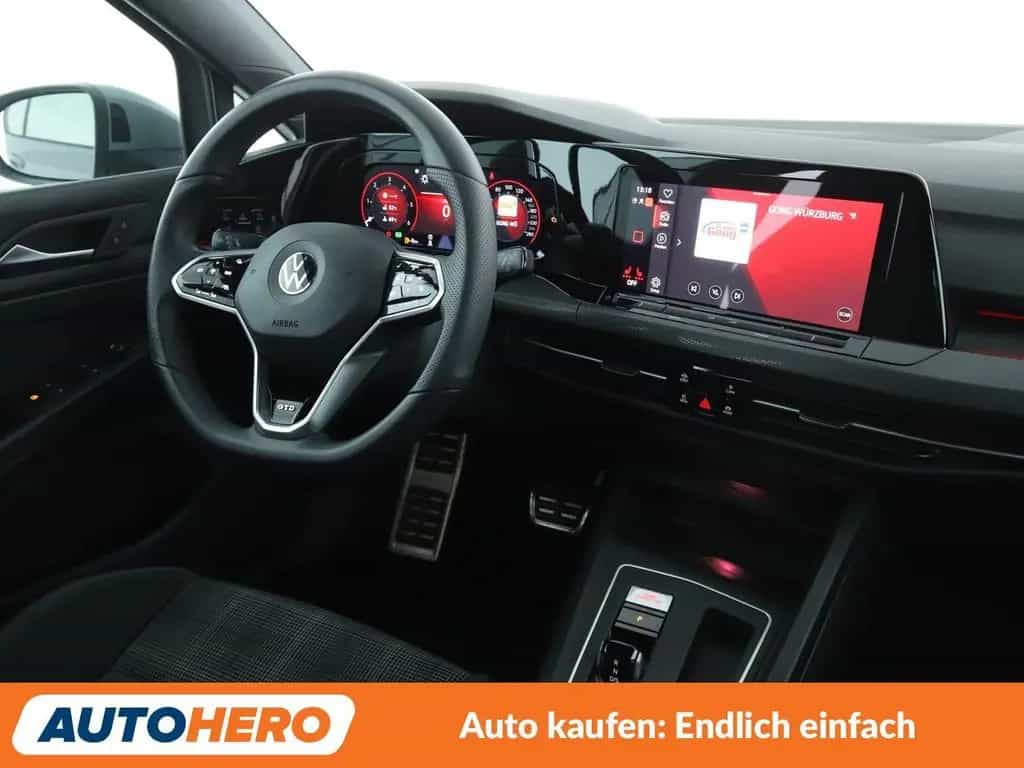 Volkswagen Golf VIII 2.0 TDI GTD Aut.*NAV*MATRIX*ACC*CAM*SH 03/2021-photo-12
