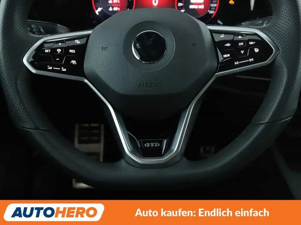 Volkswagen Golf VIII 2.0 TDI GTD Aut.*NAV*MATRIX*ACC*CAM*SH 03/2021-photo-18