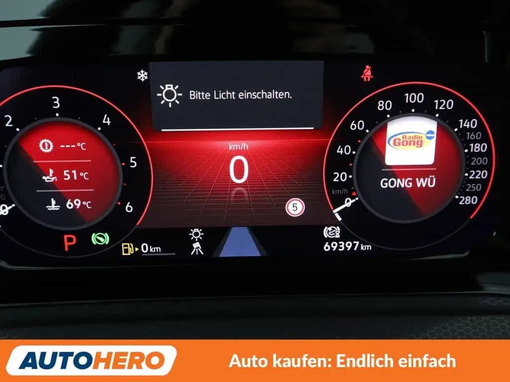 Volkswagen Golf VIII 2.0 TDI GTD Aut.*NAV*MATRIX*ACC*CAM*SH 03/2021-photo-19