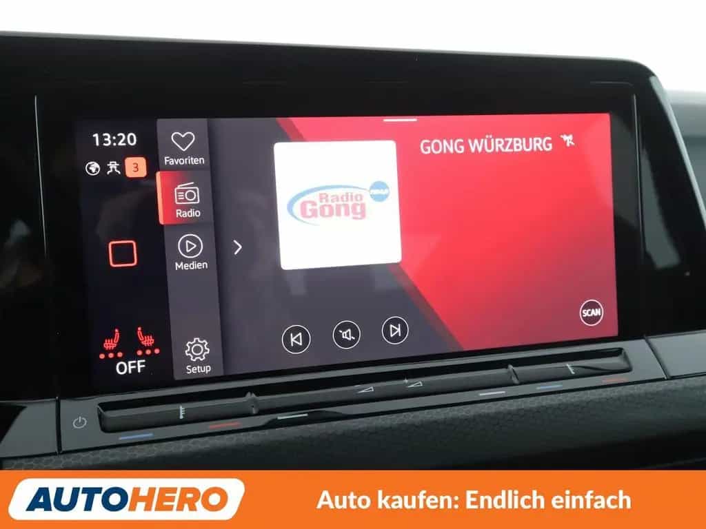 Volkswagen Golf VIII 2.0 TDI GTD Aut.*NAV*MATRIX*ACC*CAM*SH 03/2021-photo-20