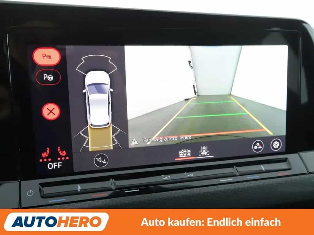 Volkswagen Golf VIII 2.0 TDI GTD Aut.*NAV*MATRIX*ACC*CAM*SH 03/2021-photo-21