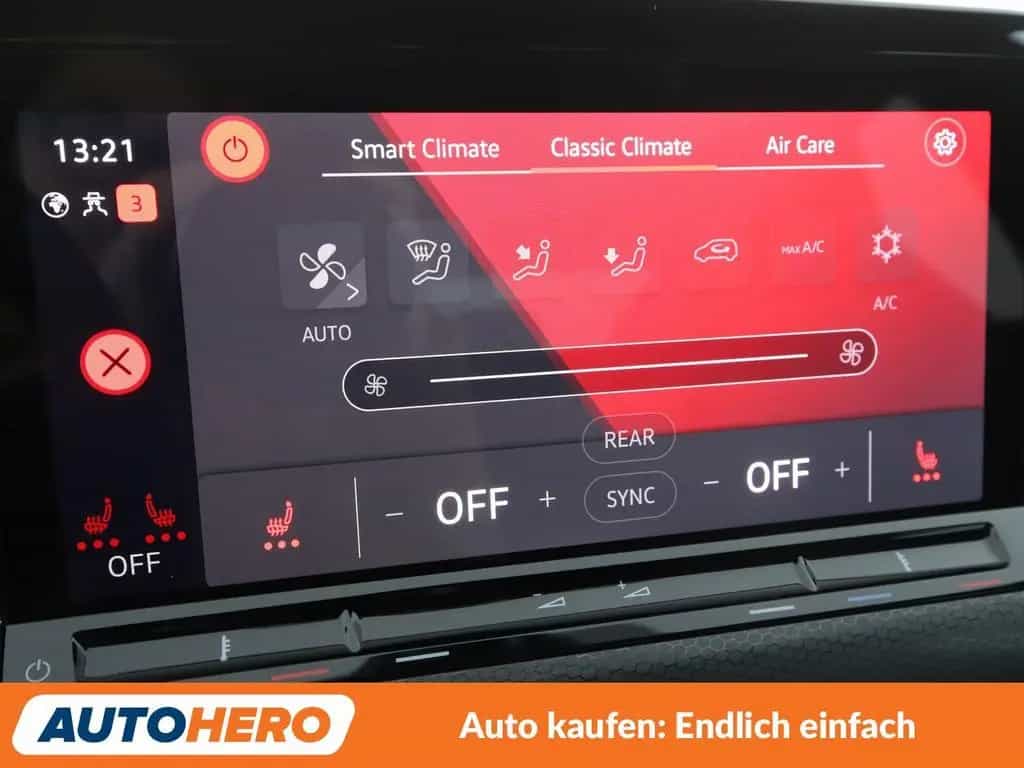 Volkswagen Golf VIII 2.0 TDI GTD Aut.*NAV*MATRIX*ACC*CAM*SH 03/2021-photo-22