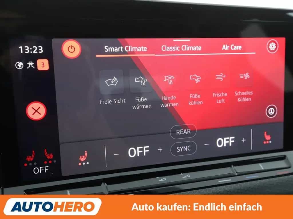 Volkswagen Golf VIII 2.0 TDI GTD Aut.*NAV*MATRIX*ACC*CAM*SH 03/2021-photo-27