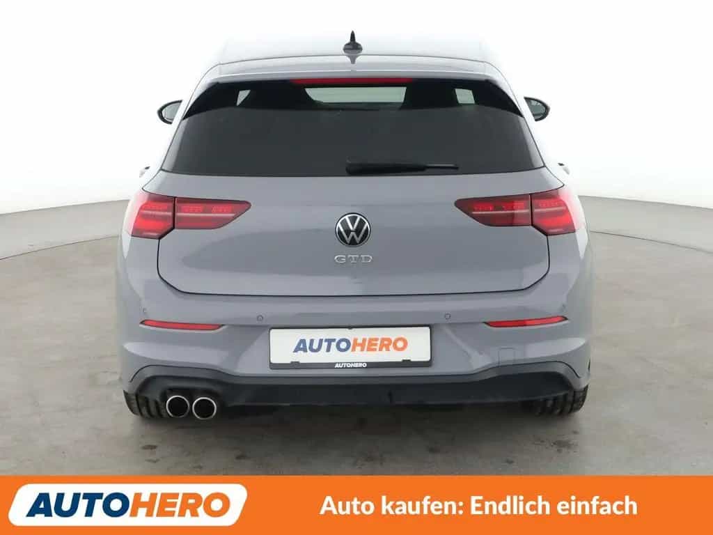 Volkswagen Golf VIII 2.0 TDI GTD Aut.*NAV*MATRIX*ACC*CAM*SH 03/2021-photo-4