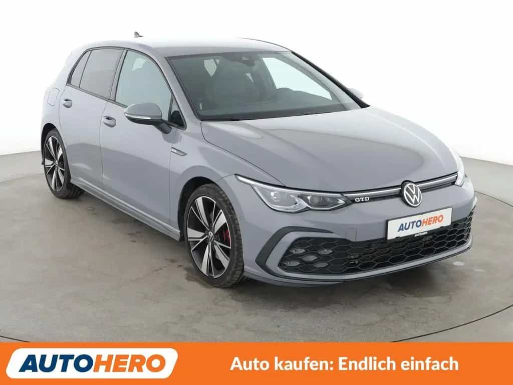 Volkswagen Golf VIII 2.0 TDI GTD Aut.*NAV*MATRIX*ACC*CAM*SH 03/2021-photo-7