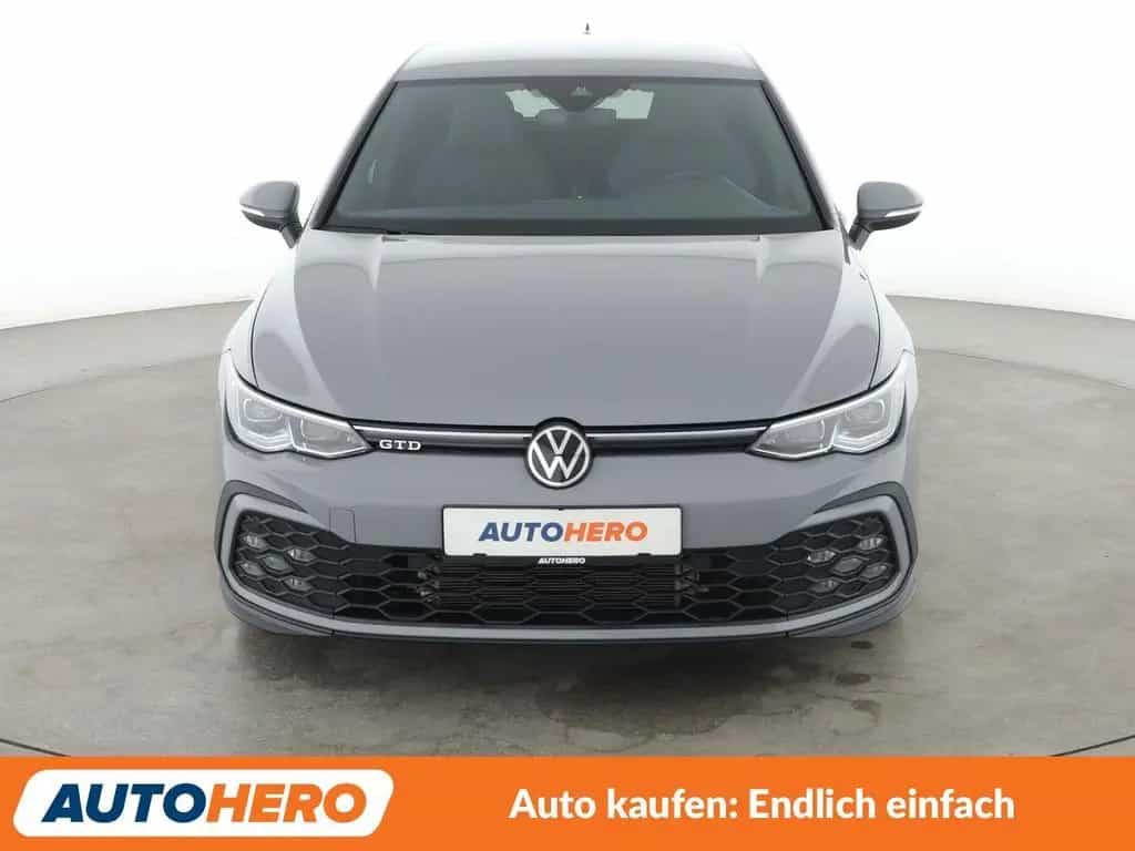 Volkswagen Golf VIII 2.0 TDI GTD Aut.*NAV*MATRIX*ACC*CAM*SH 03/2021-photo-8