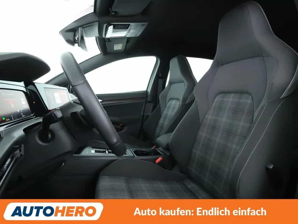 Volkswagen Golf VIII 2.0 TDI GTD Aut.*NAV*MATRIX*ACC*CAM*SH 03/2021-photo-9