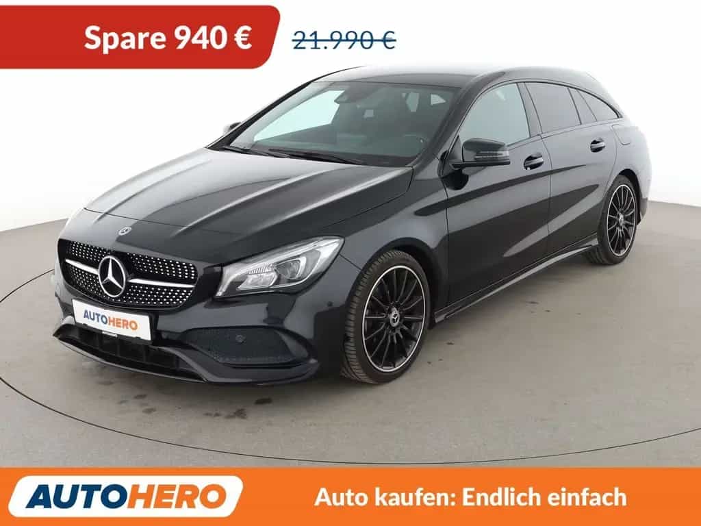 Mercedes-Benz CLA 200 Shooting Brake CLA-Klasse CLA 200 Shooting Brake AMG Line Aut. 12/2018-photo-0