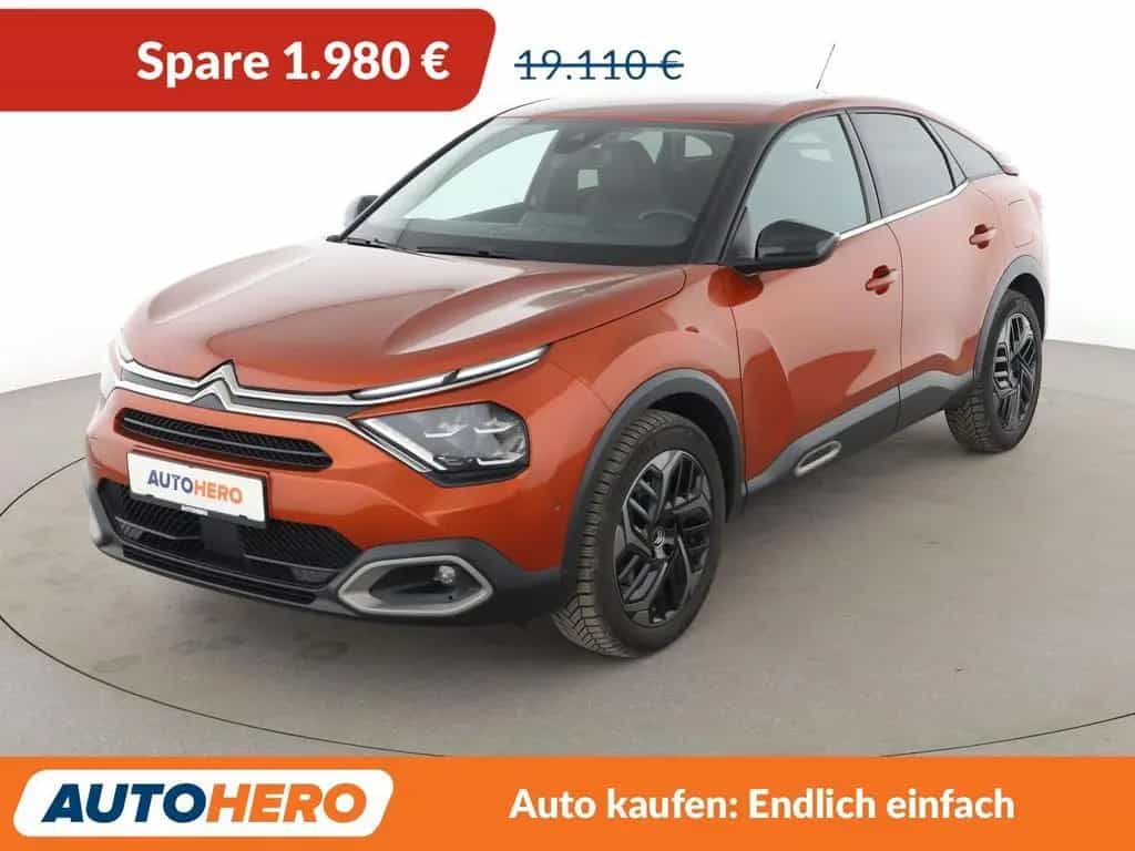 Citroën C4 1.5 Blue-HDi Shine Aut*NAVI*LED*ACC*CAM*PDC* 04/2021-photo-0