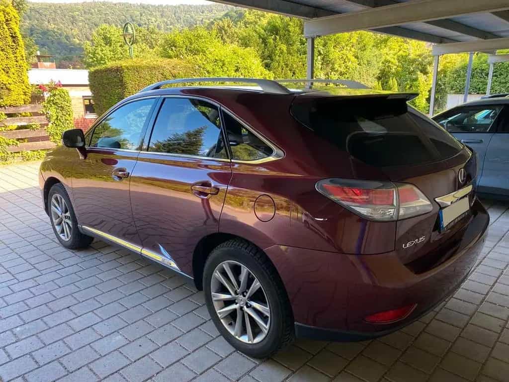 Lexus RX 450 H 03/2012-photo-1