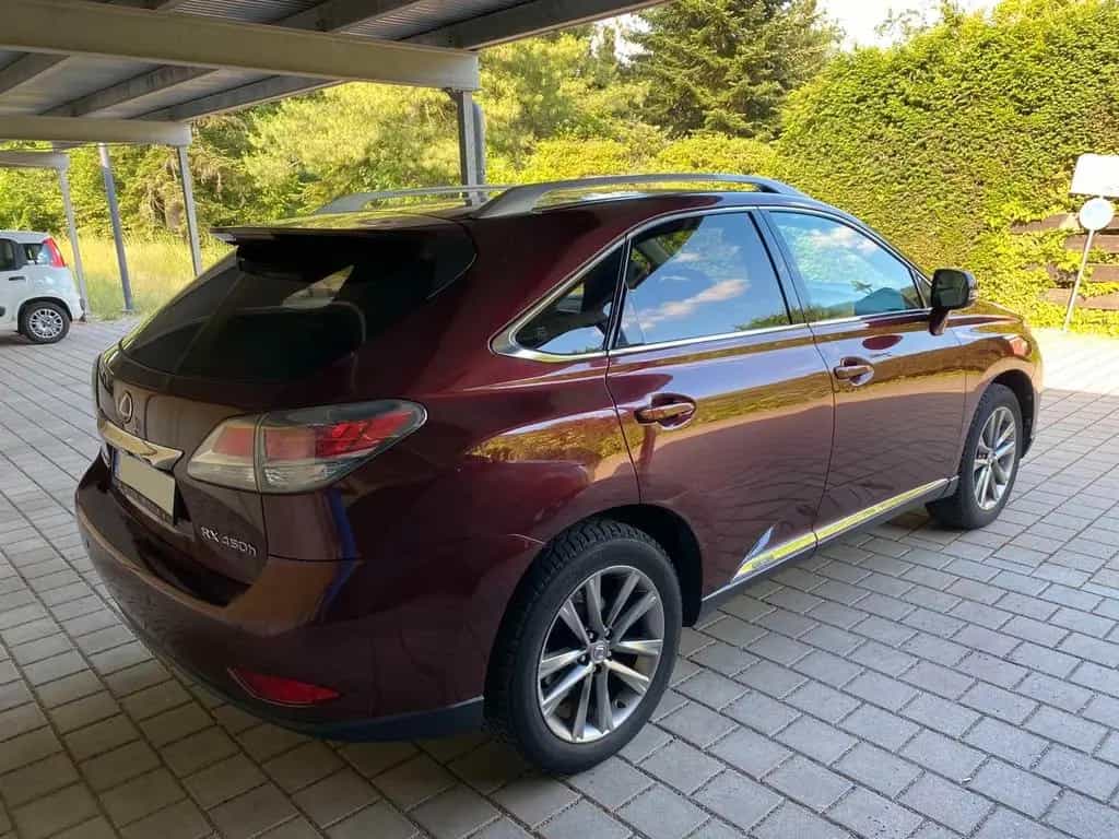 Lexus RX 450 H 03/2012-photo-2