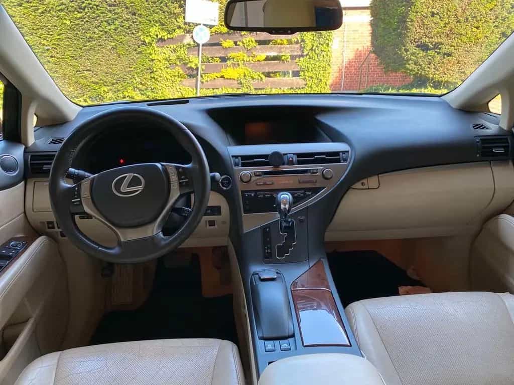 Lexus RX 450 H 03/2012-photo-4