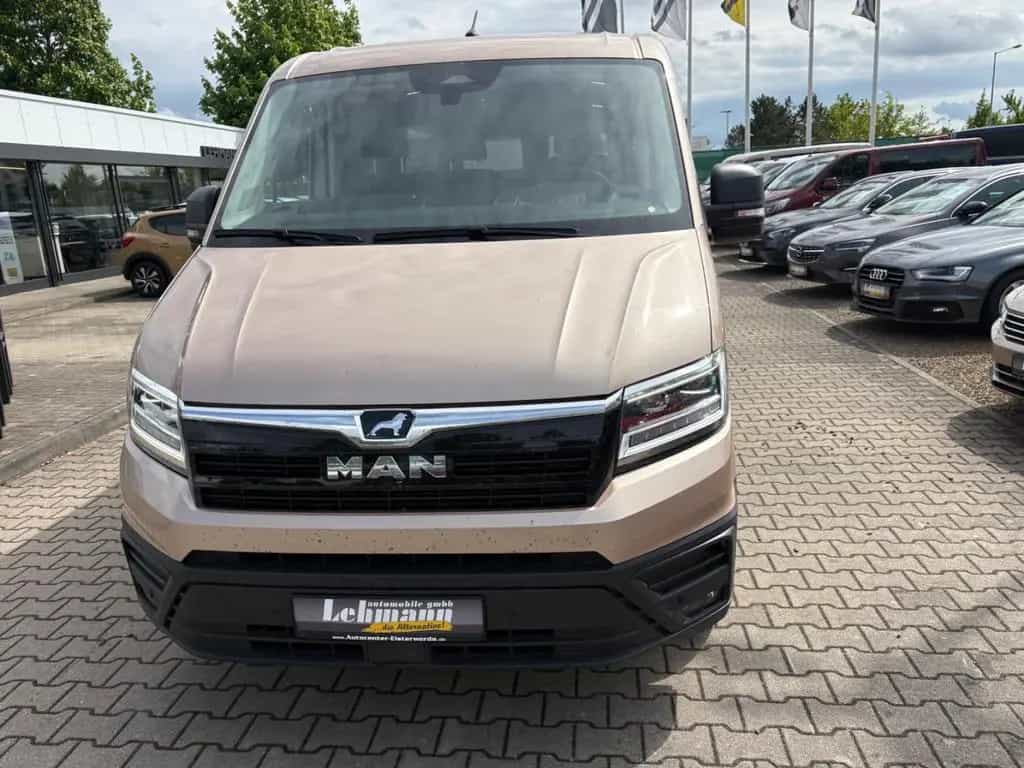 MAN TGE 3.180 *9 Sitze*Automatik* 06/2025-photo-1