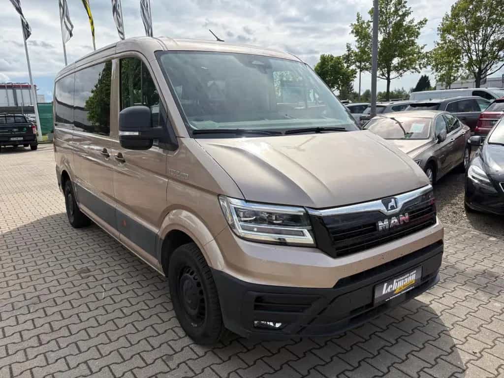 MAN TGE 3.180 *9 Sitze*Automatik* 06/2025-photo-2