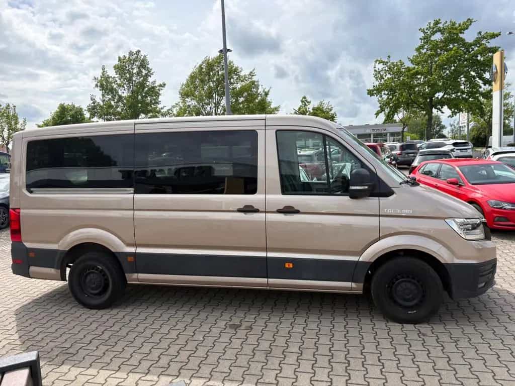 MAN TGE 3.180 *9 Sitze*Automatik* 06/2025-photo-3