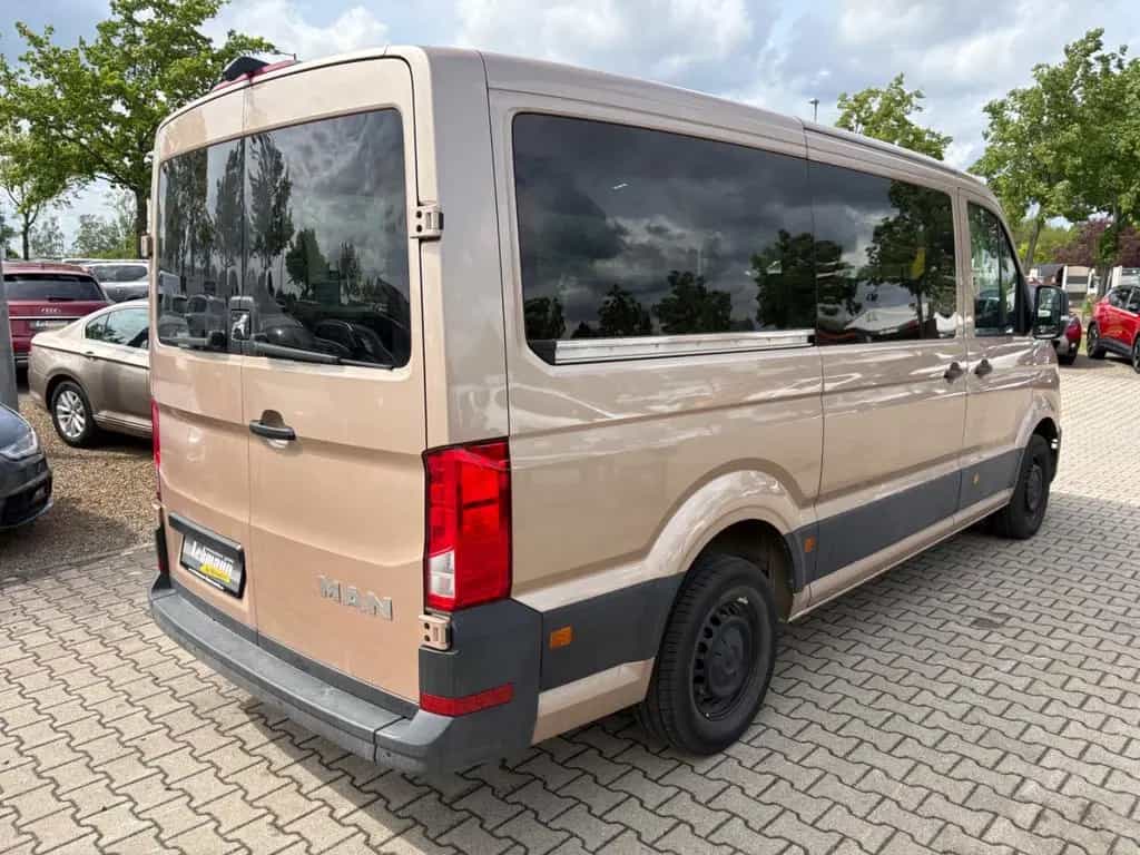 MAN TGE 3.180 *9 Sitze*Automatik* 06/2025-photo-4