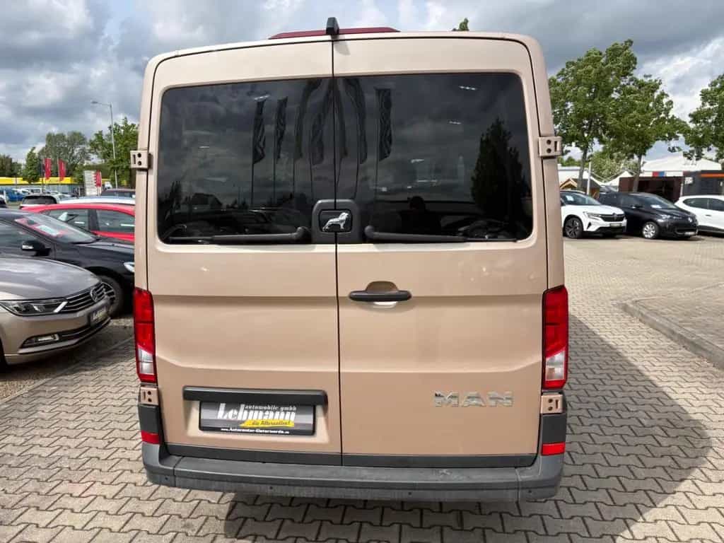 MAN TGE 3.180 *9 Sitze*Automatik* 06/2025-photo-5