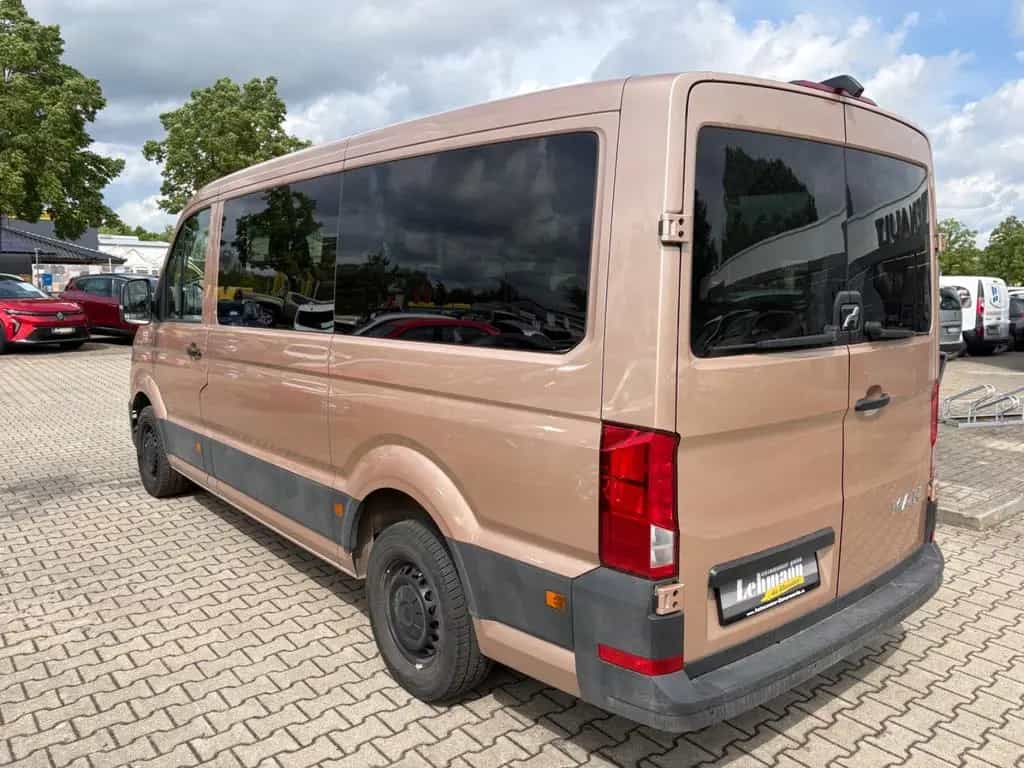 MAN TGE 3.180 *9 Sitze*Automatik* 06/2025-photo-7