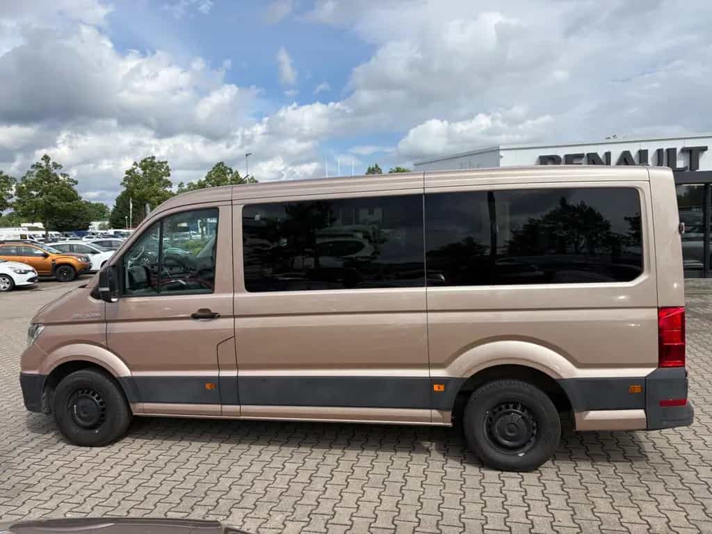 MAN TGE 3.180 *9 Sitze*Automatik* 06/2025-photo-8