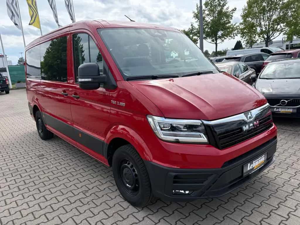 MAN TGE 3.180 *9 Sitze*Automatik* 06/2025-photo-2