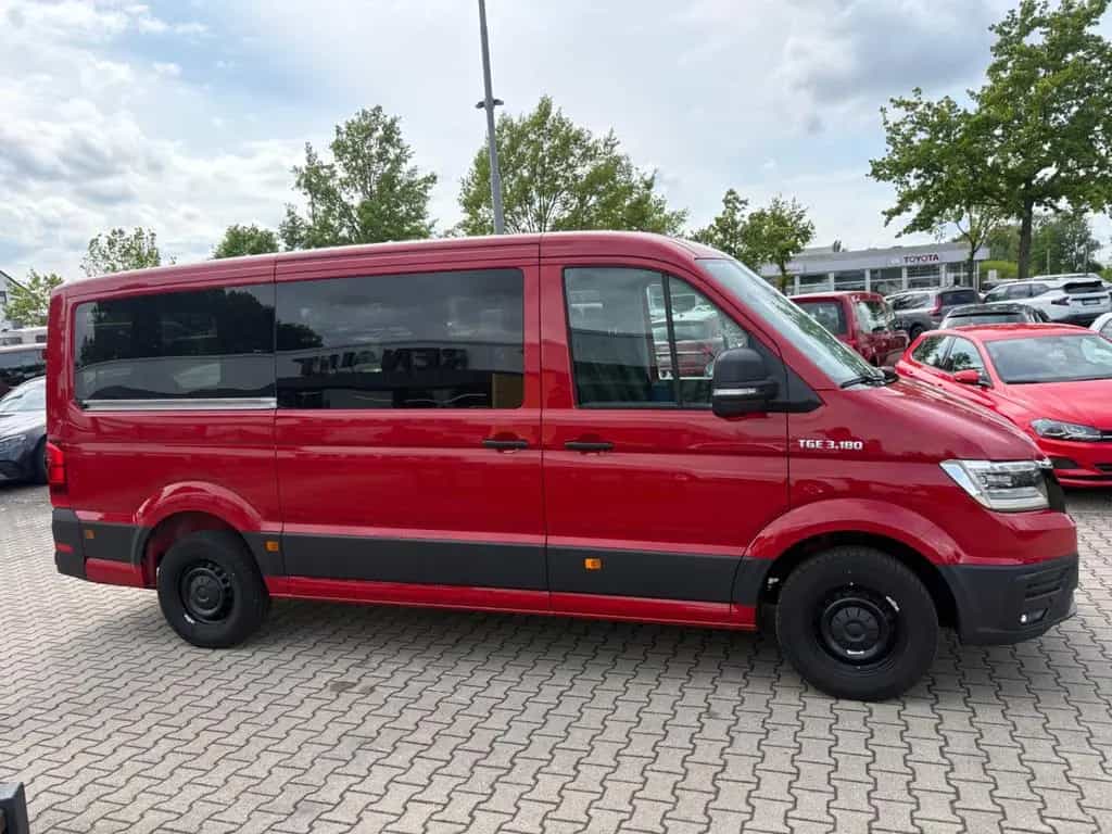 MAN TGE 3.180 *9 Sitze*Automatik* 06/2025-photo-3