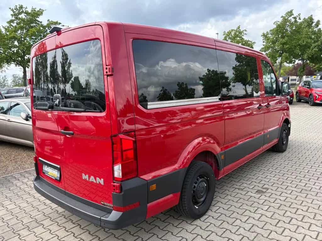 MAN TGE 3.180 *9 Sitze*Automatik* 06/2025-photo-4