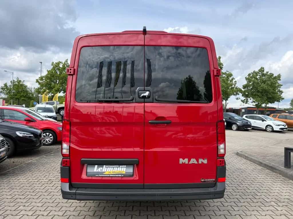 MAN TGE 3.180 *9 Sitze*Automatik* 06/2025-photo-5