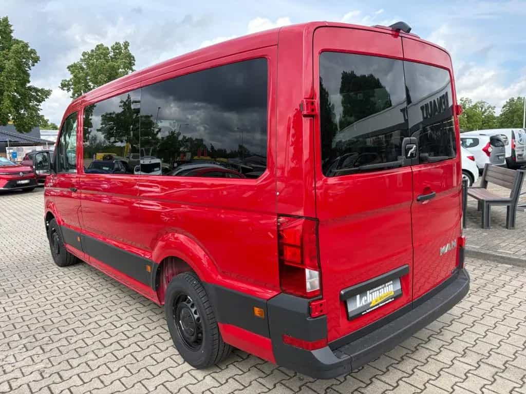 MAN TGE 3.180 *9 Sitze*Automatik* 06/2025-photo-6