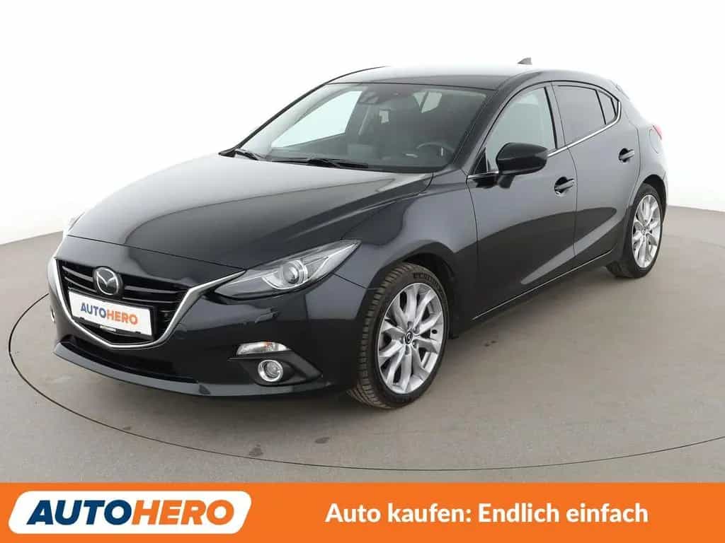 Mazda 3 2.0 Sports-Line *NAVI*HEAD-UP*BI-XENON*ACC*CAM 02/2016-photo-0