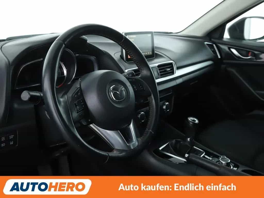 Mazda 3 2.0 Sports-Line *NAVI*HEAD-UP*BI-XENON*ACC*CAM 02/2016-photo-10