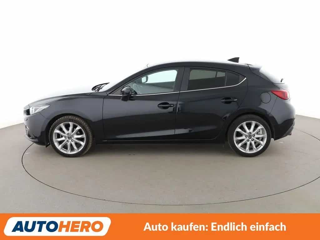 Mazda 3 2.0 Sports-Line *NAVI*HEAD-UP*BI-XENON*ACC*CAM 02/2016-photo-2