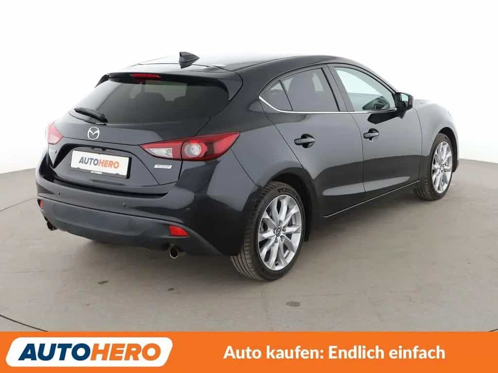 Mazda 3 2.0 Sports-Line *NAVI*HEAD-UP*BI-XENON*ACC*CAM 02/2016-photo-5