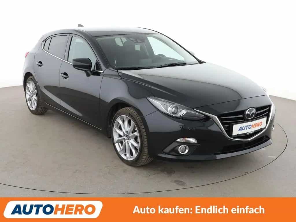 Mazda 3 2.0 Sports-Line *NAVI*HEAD-UP*BI-XENON*ACC*CAM 02/2016-photo-7