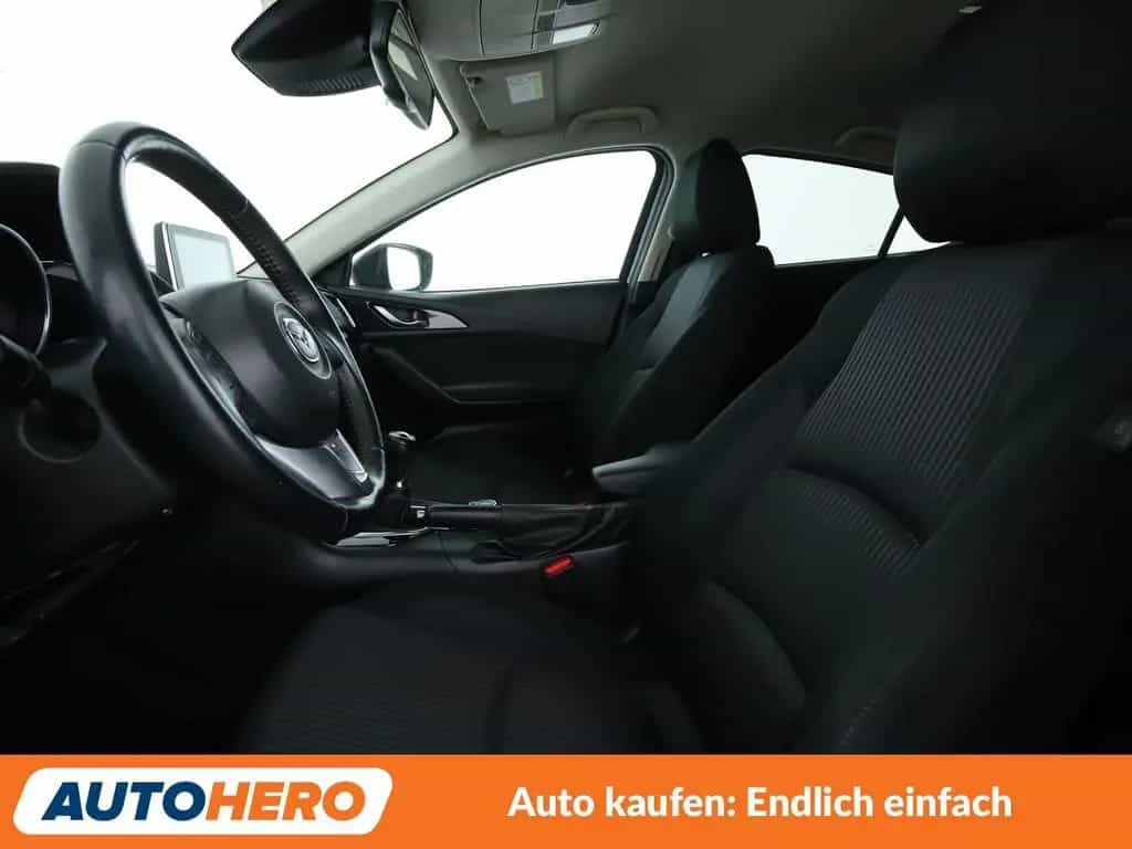 Mazda 3 2.0 Sports-Line *NAVI*HEAD-UP*BI-XENON*ACC*CAM 02/2016-photo-9