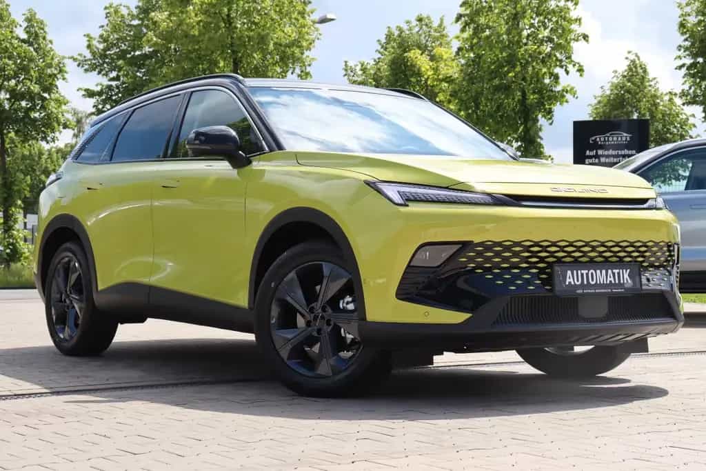 BAIC Beijing X55 1,5l Turbo GDI *ACC*Pano*Leder*Ambie null-photo-0