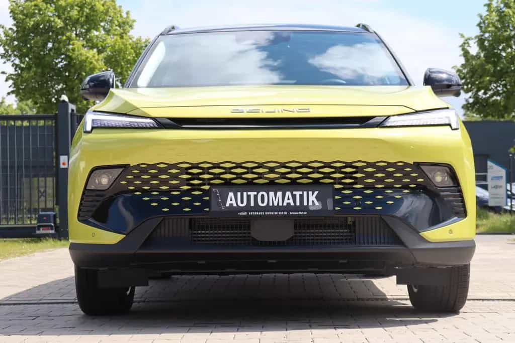 BAIC Beijing X55 1,5l Turbo GDI *ACC*Pano*Leder*Ambie null-photo-1
