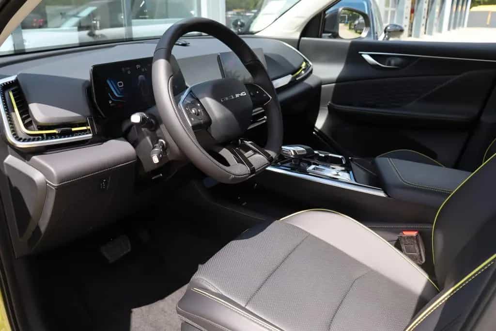 BAIC Beijing X55 1,5l Turbo GDI *ACC*Pano*Leder*Ambie null-photo-14